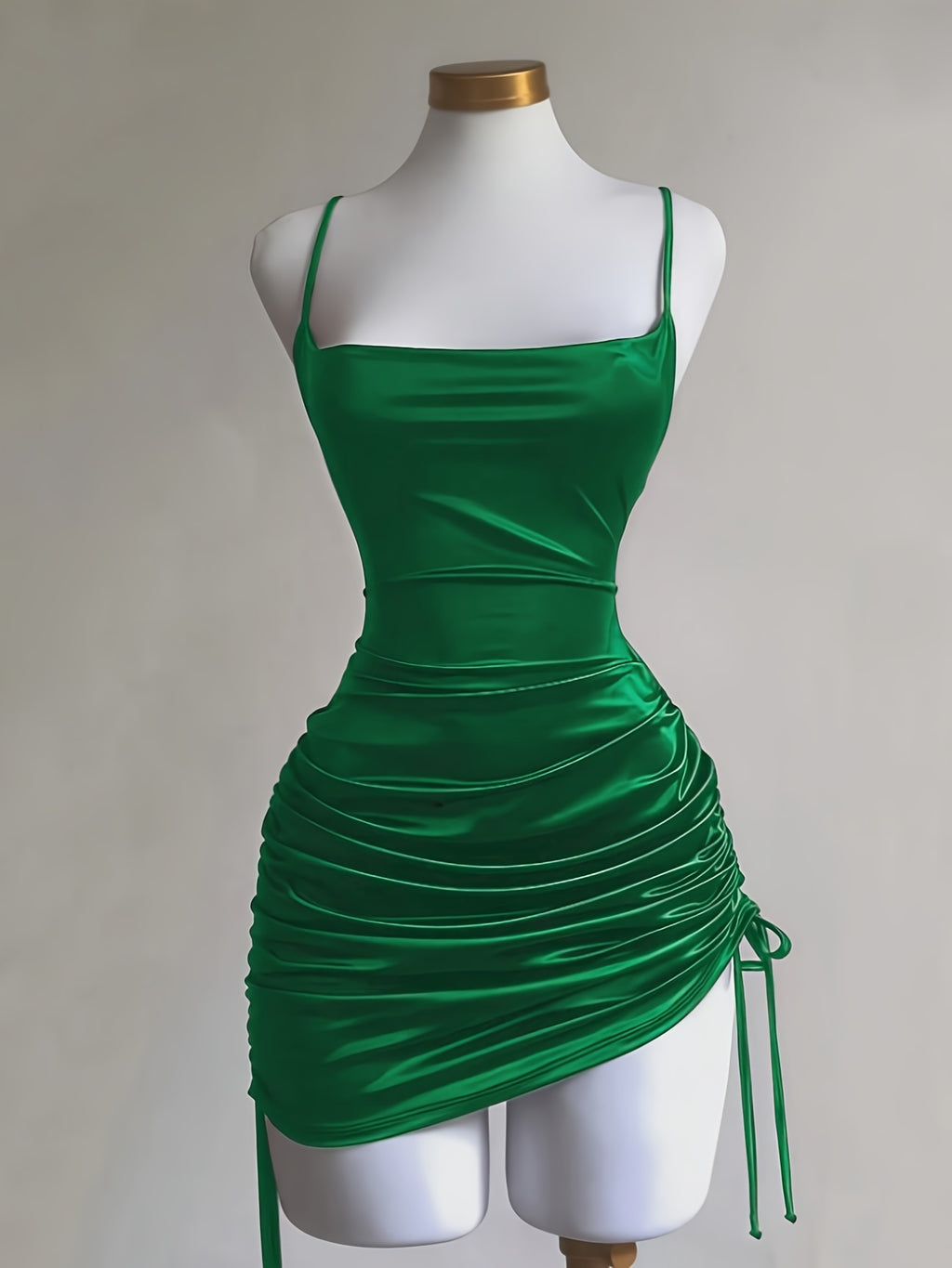 Lace-Up Backless Dress by Maisonvirelle