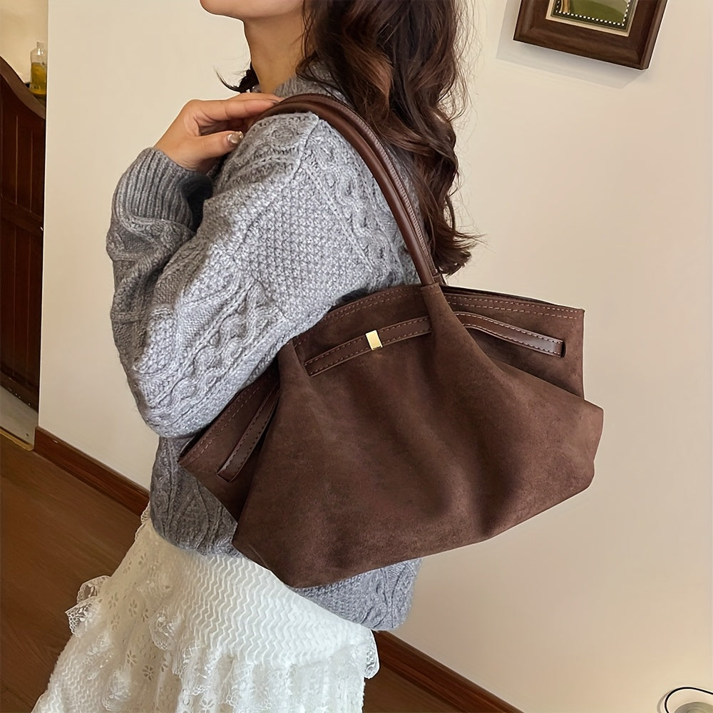 Crossbody Bag for Women Small Multi Purpose Handbag for Work Travel Autumn Winter