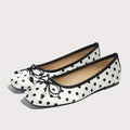 Polka Dot Ballet Flats by Maisonvirelle