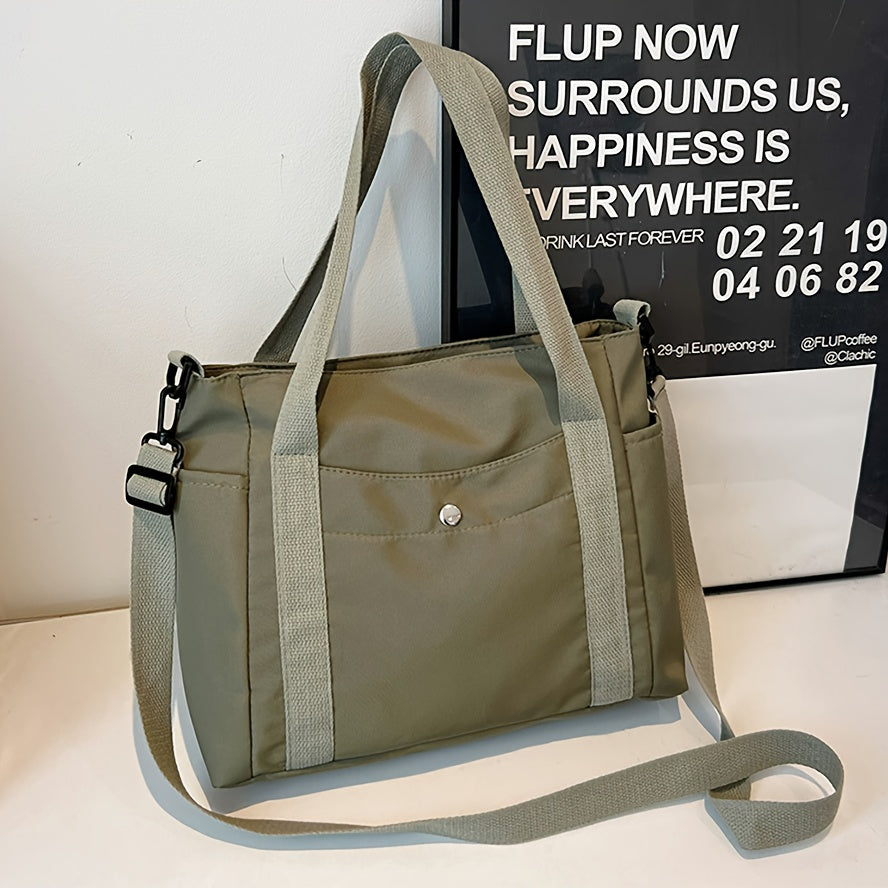 Shoulder Bag for Women Large Capacity Tote Handbag for Work Travel Everyday