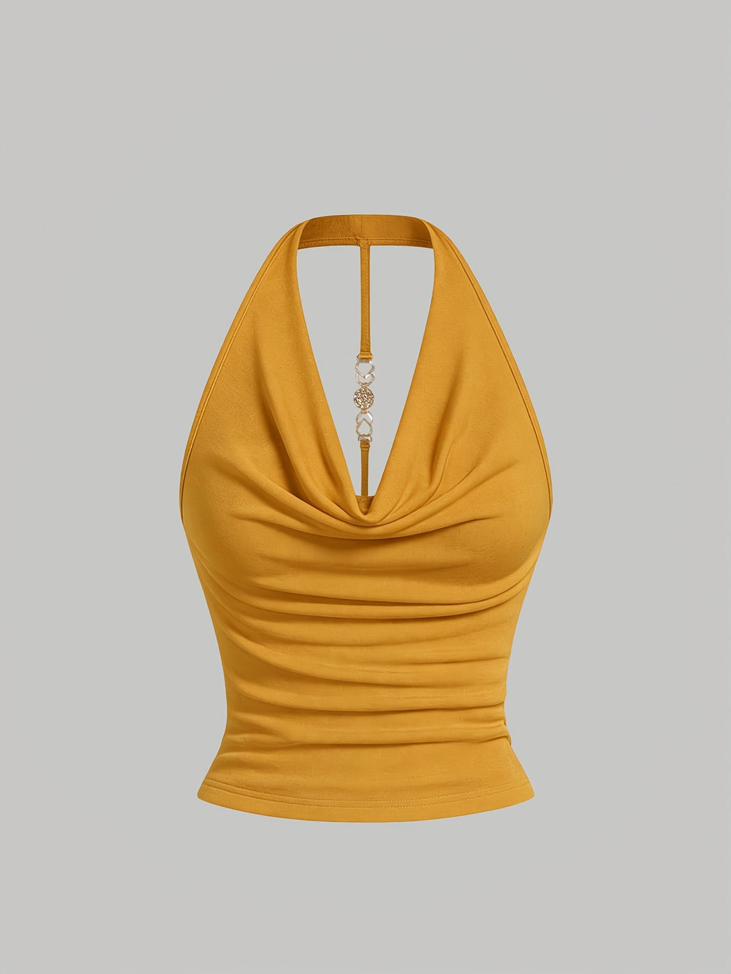 Halter Neck Vest Top by Maisonvirelle