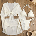 Mesh Beach Cover-Up Set by Maisonvirelle