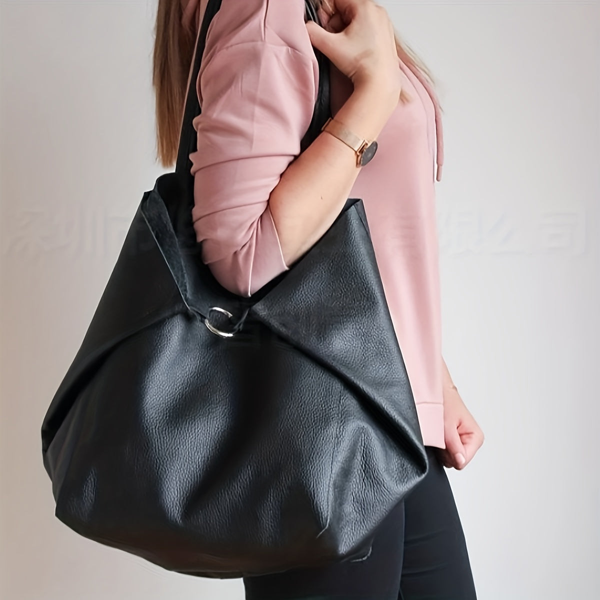 Tote Bag for Women Large Soft Shoulder Bag for Work Travel Everyday Carry