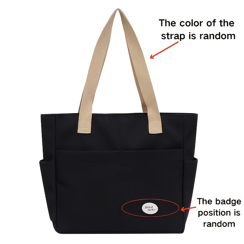 Tote Bag for Women Large Capacity Zipper Crossbody Shoulder Bag for Daily Use