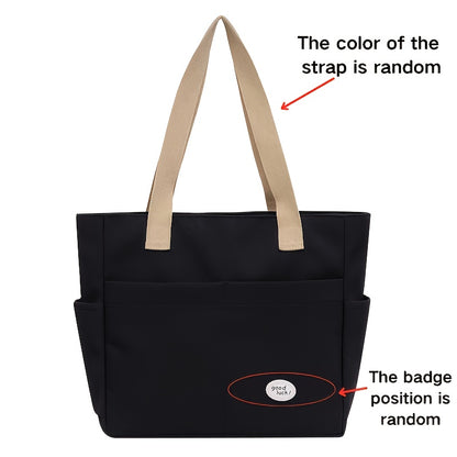 Tote Bag for Women Large Capacity Zipper Crossbody Shoulder Bag for Daily Use
