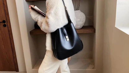 Bucket Bag for Women Large Capacity Shoulder Crossbody Bag for Work Travel Daywear