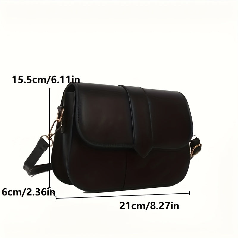 Crossbody Bag for Women Minimal Flap Shoulder Bag for Travel Dinner Everyday