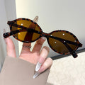 Round Frame Sunglasses by Maisonvirelle
