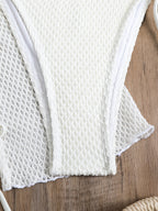 Mesh Beach Cover-Up Set by Maisonvirelle