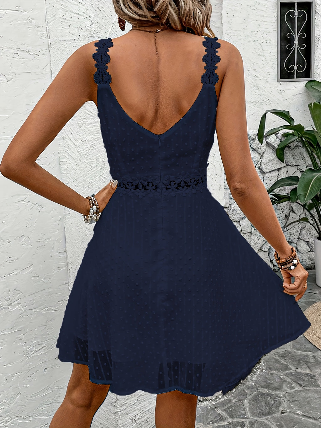 Embroidered Jacquard Dress by Maisonvirelle