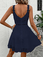 Embroidered Jacquard Dress by Maisonvirelle