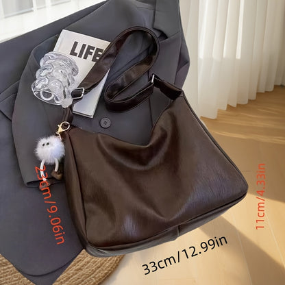 Crossbody Bag for Women Large Capacity Casual Shoulder Bag for Work Travel Everyday