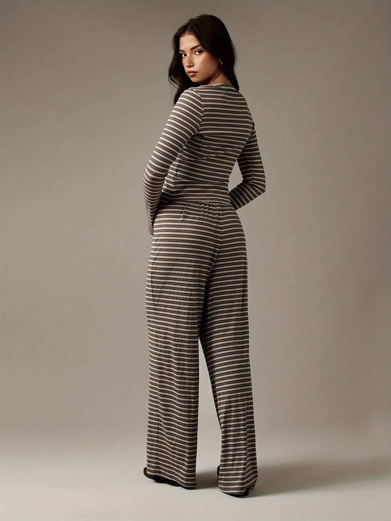 Striped Button Co-Ord by Maisonvirelle