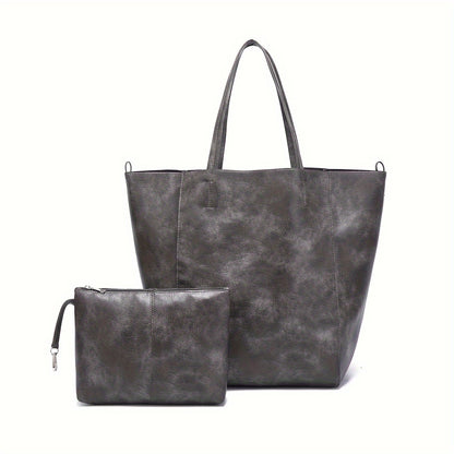 Tote Bag for Women Large Soft Shoulder Bag for Work Travel Everyday Carry