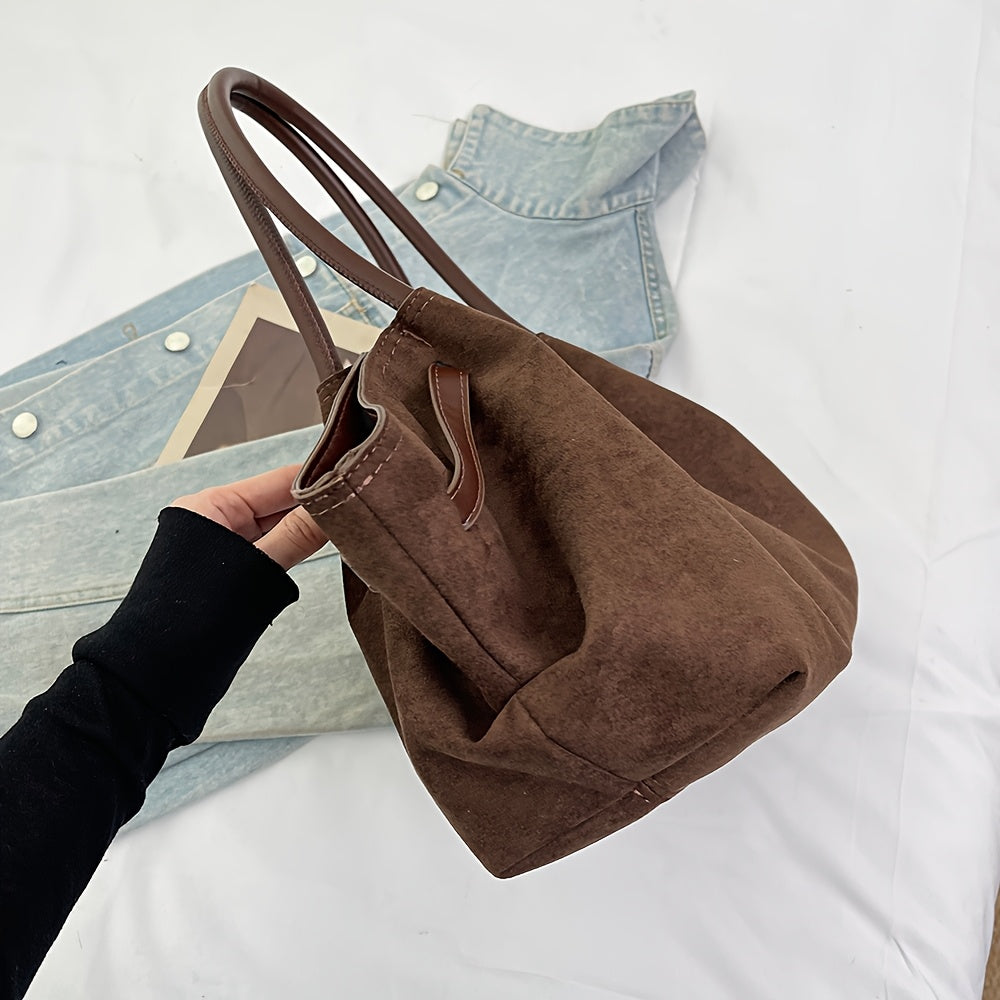 Crossbody Bag for Women Small Multi Purpose Handbag for Work Travel Autumn Winter