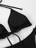 Mesh Beach Cover-Up Set by Maisonvirelle