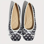 Polka Dot Ballet Flats by Maisonvirelle