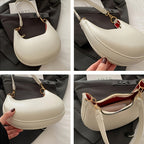 Crescent Shoulder Bag by Maisonvirelle