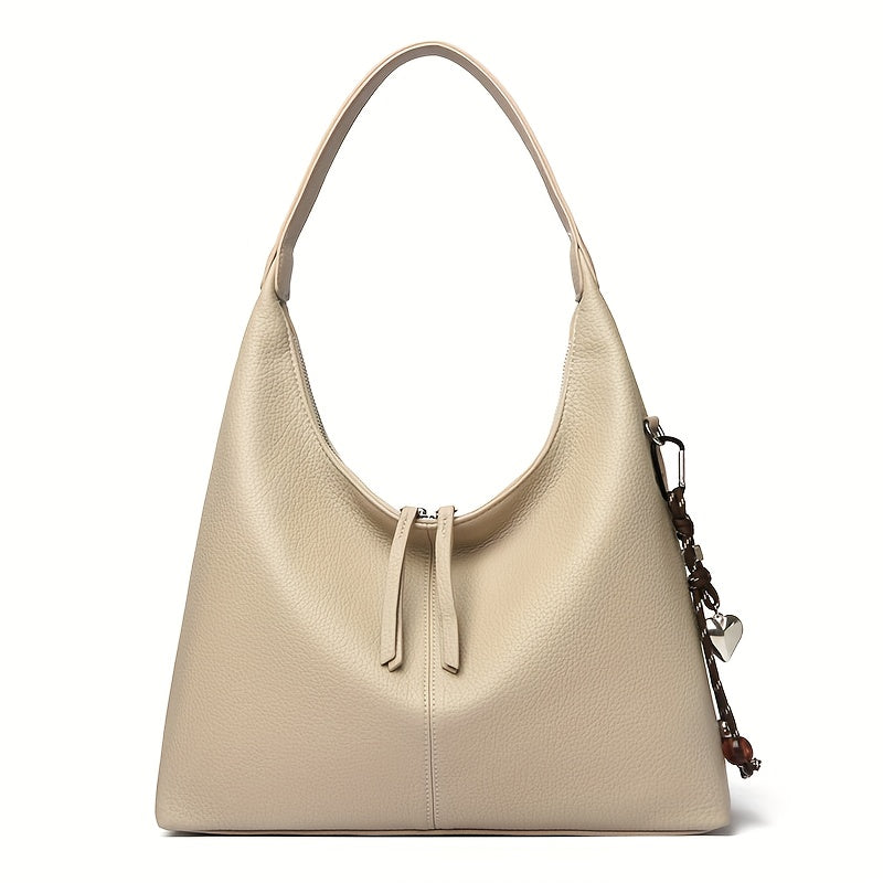 Tote Bag for Women Large Capacity Zip Shoulder Handbag for Work Travel Everyday