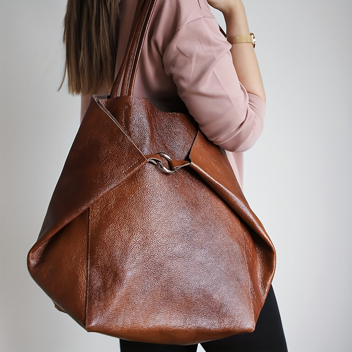 Tote Bag for Women Large Soft Shoulder Bag for Work Travel Everyday Carry