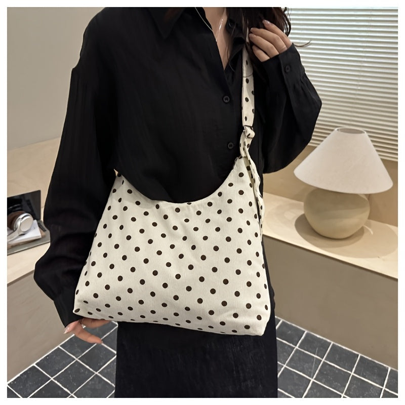Polka Dot Tote Bag by Maisonvirelle
