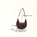 Crescent Shoulder Bag by Maisonvirelle