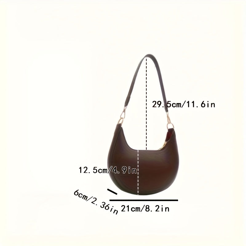 Crescent Shoulder Bag by Maisonvirelle