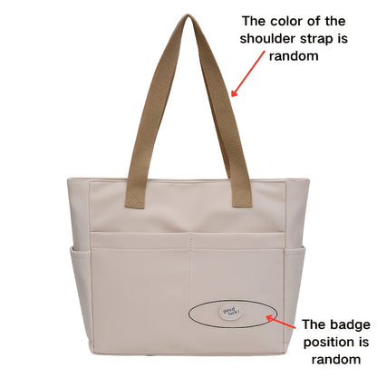 Tote Bag for Women Large Capacity Zipper Crossbody Shoulder Bag for Daily Use