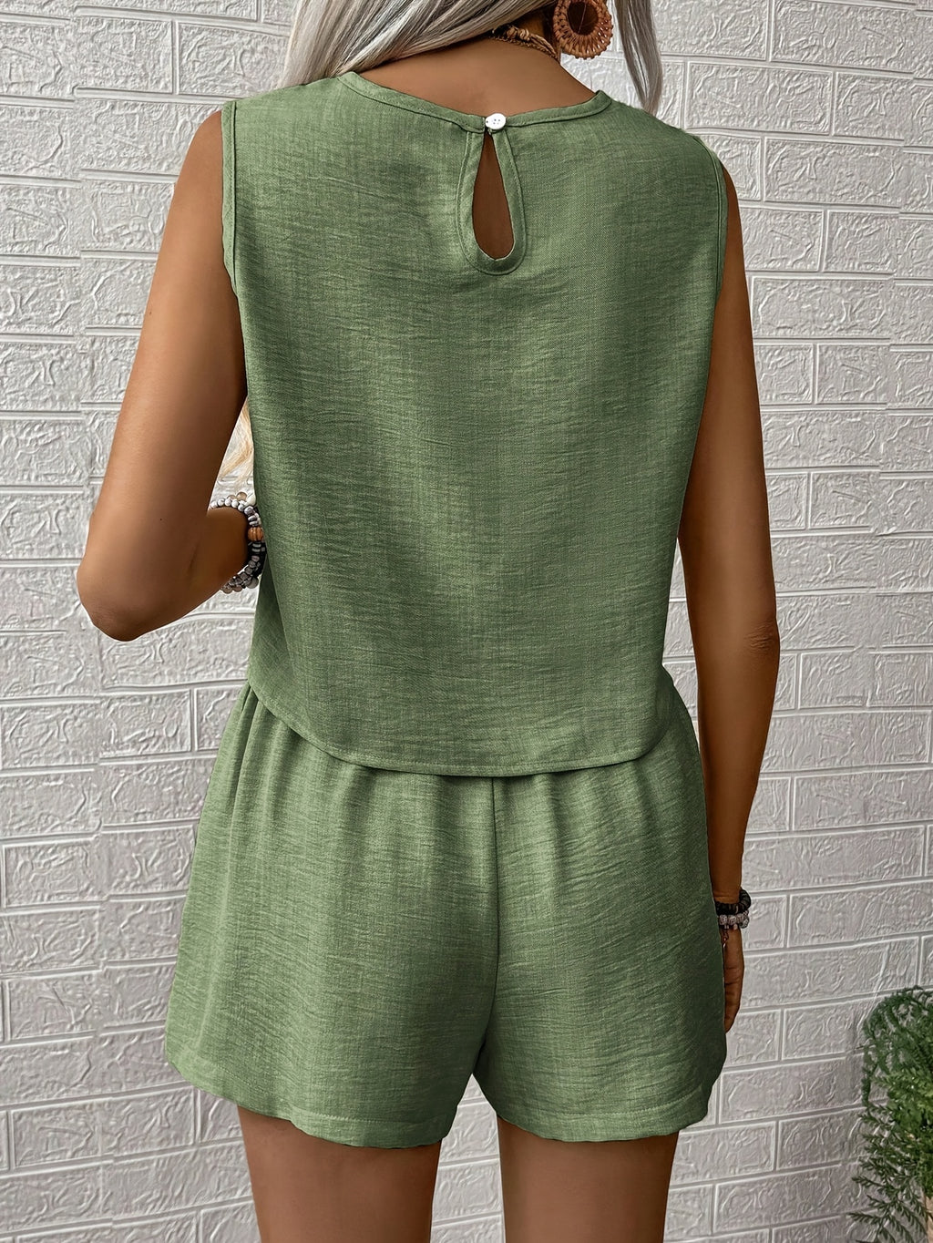 Tank & Shorts Set by Maisonvirelle