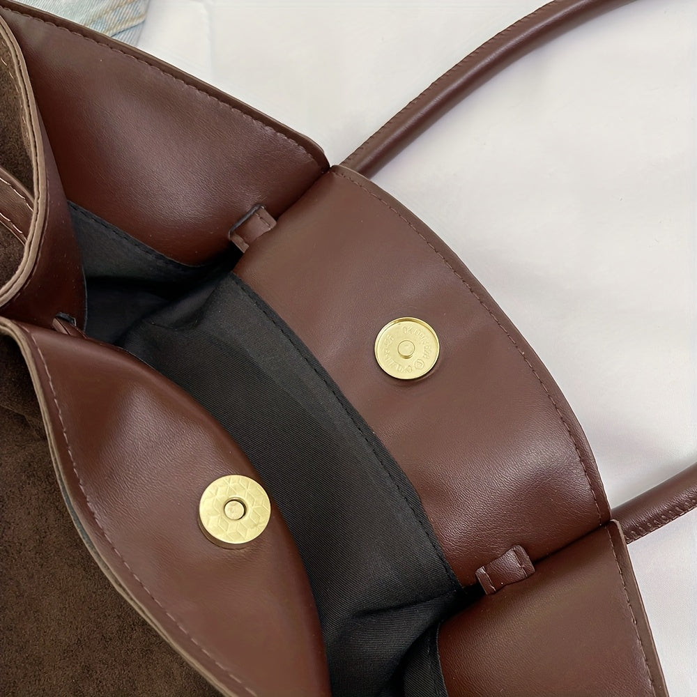 Crossbody Bag for Women Small Multi Purpose Handbag for Work Travel Autumn Winter