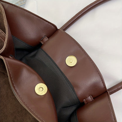 Crossbody Bag for Women Small Multi Purpose Handbag for Work Travel Autumn Winter