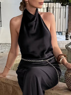 Satin Camisole Top by Maisonvirelle