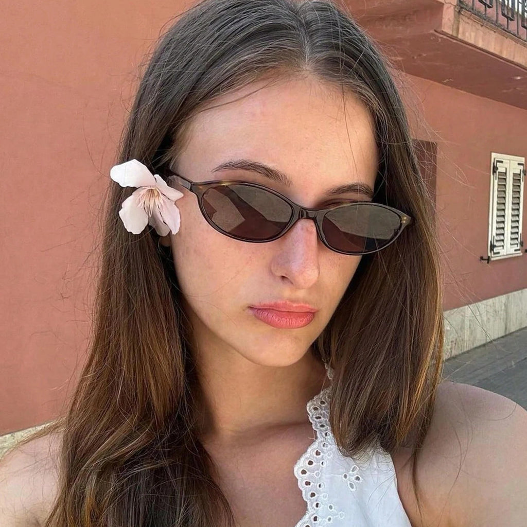 Oval Frame Sunglasses by Maisonvirelle