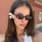 Oval Frame Sunglasses by Maisonvirelle