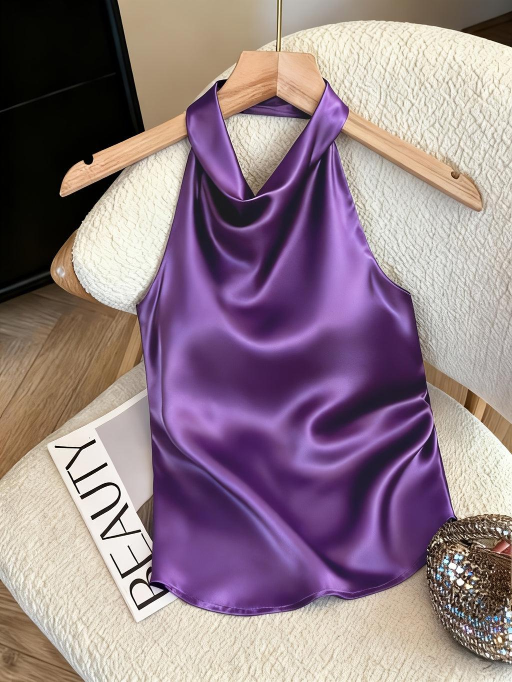 Halter Cami Top by Maisonvirelle