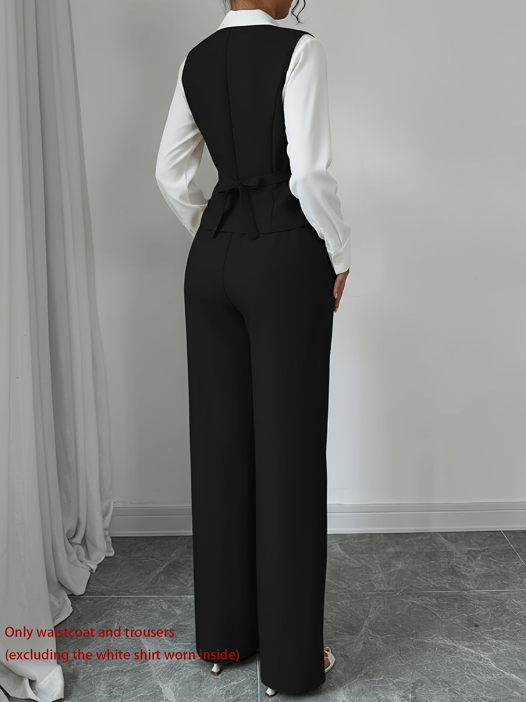 Tailored Wide-Leg Set by Maisonvirelle