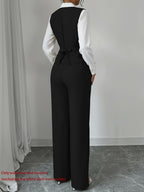 Tailored Wide-Leg Set by Maisonvirelle