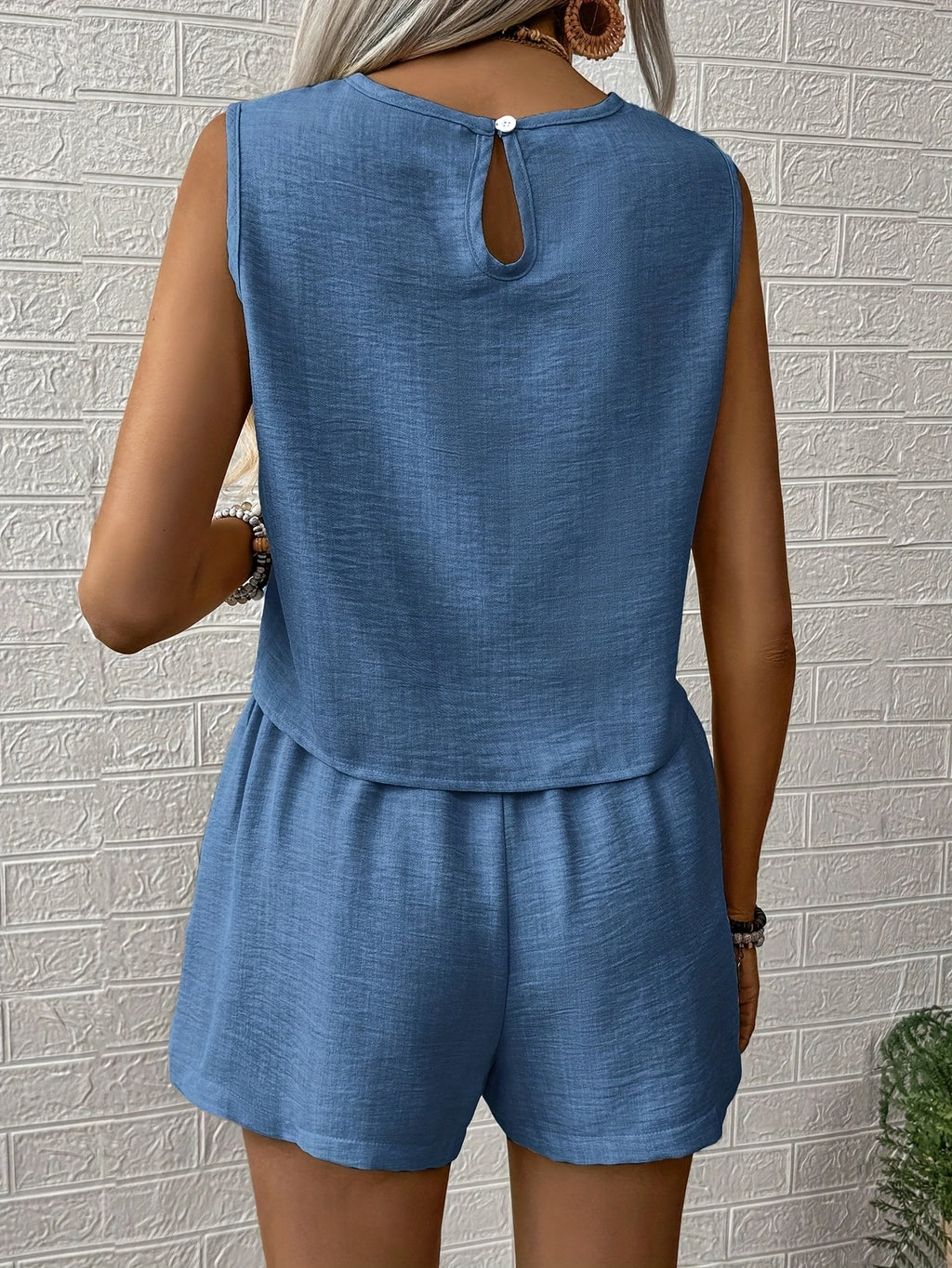 Tank & Shorts Set by Maisonvirelle