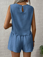 Tank & Shorts Set by Maisonvirelle