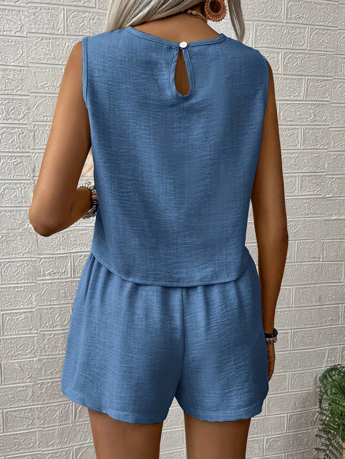 Tank & Shorts Set by Maisonvirelle