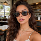 Geometric Sunglasses by Maisonvirelle