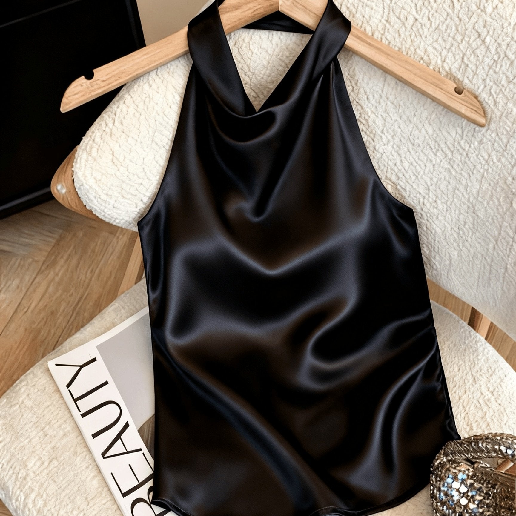 Halter Cami Top by Maisonvirelle