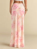 Printed Maxi Skirt by Maisonvirelle