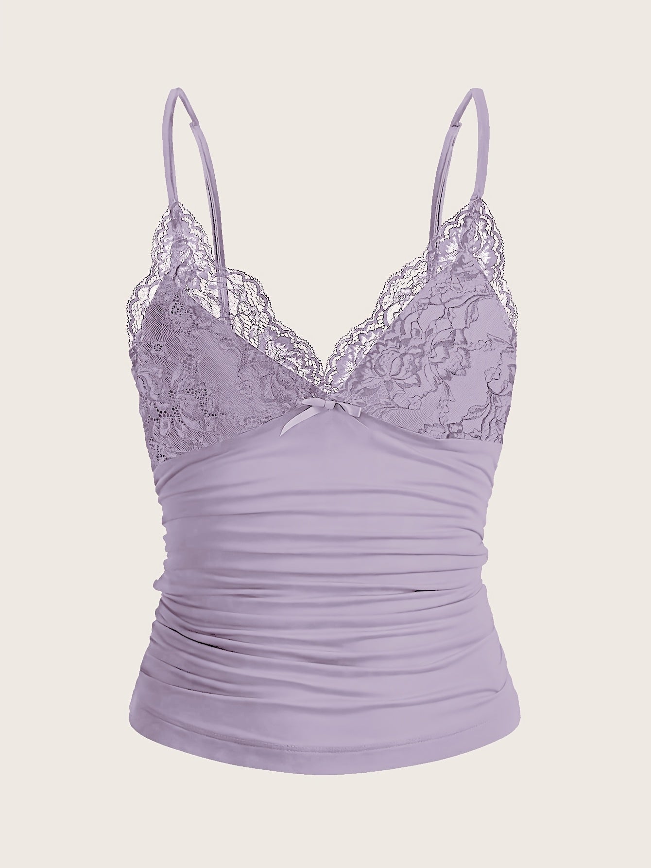 Strapless Ruffle Lace Top by Maisonvirelle