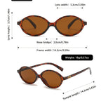 Round Frame Sunglasses by Maisonvirelle