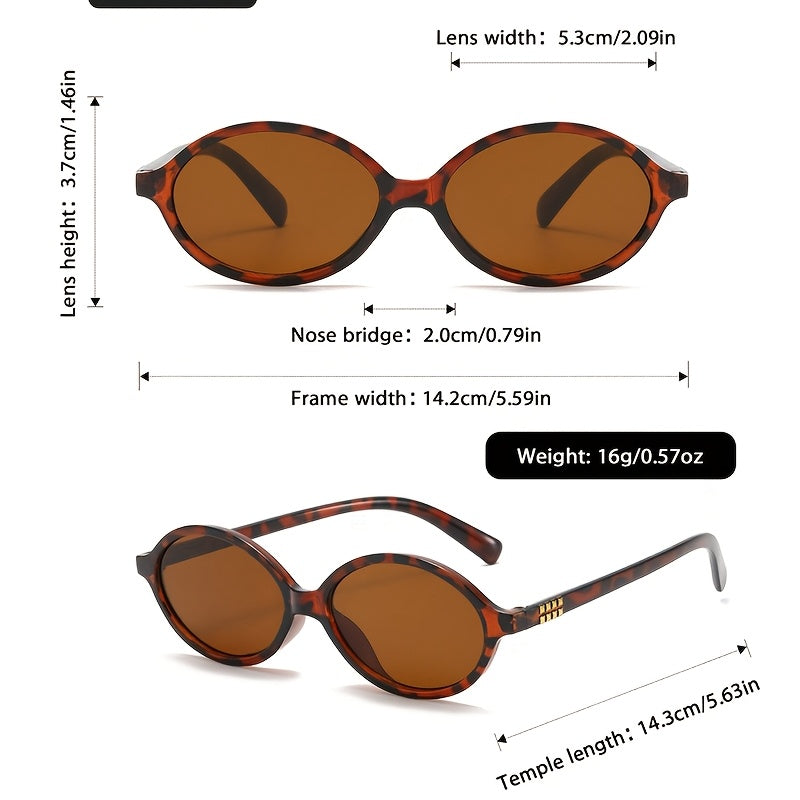 Round Frame Sunglasses by Maisonvirelle