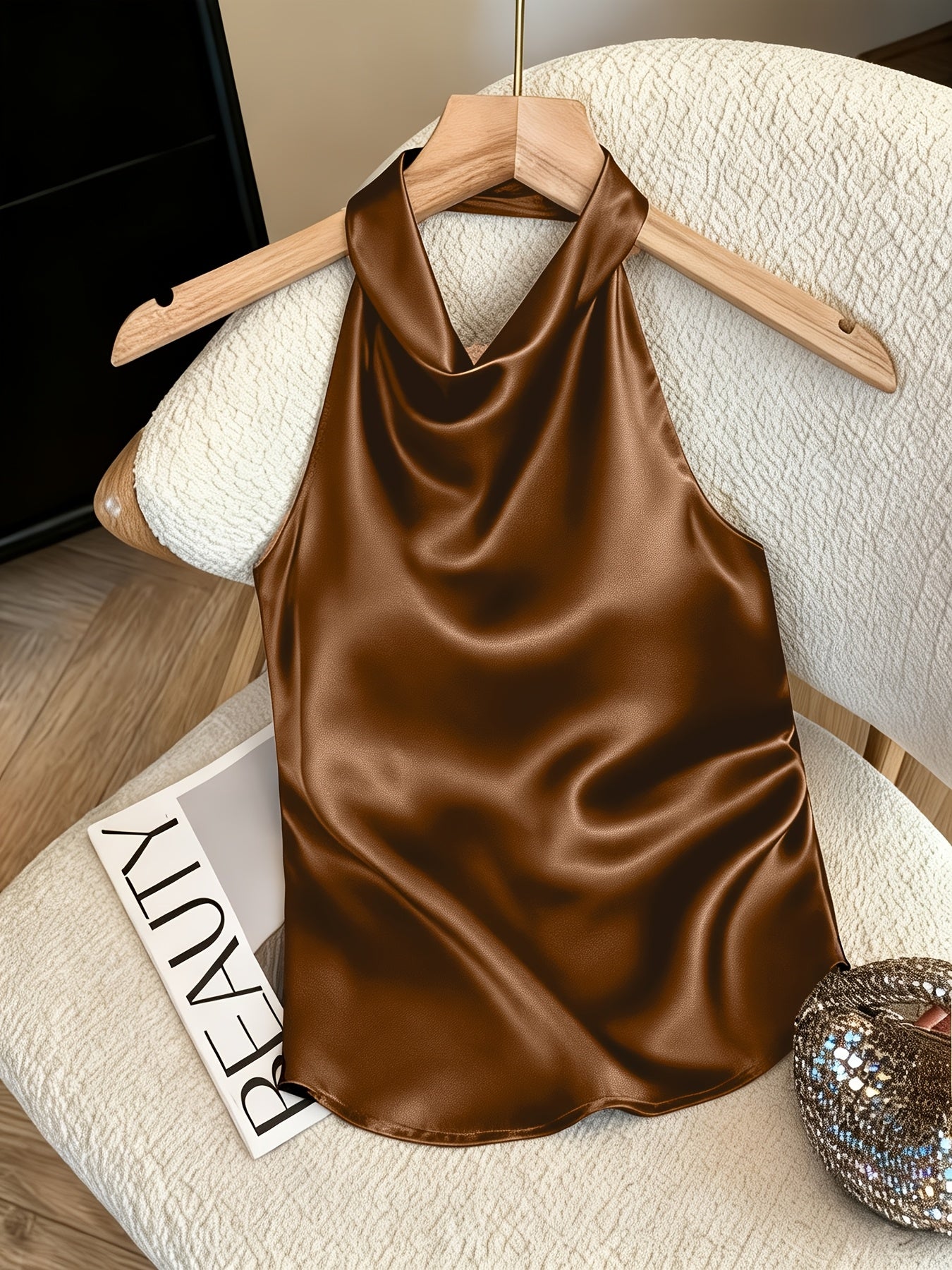 Halter Cami Top by Maisonvirelle