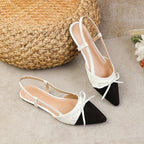 Pointed Slip-On Flats by Maisonvirelle
