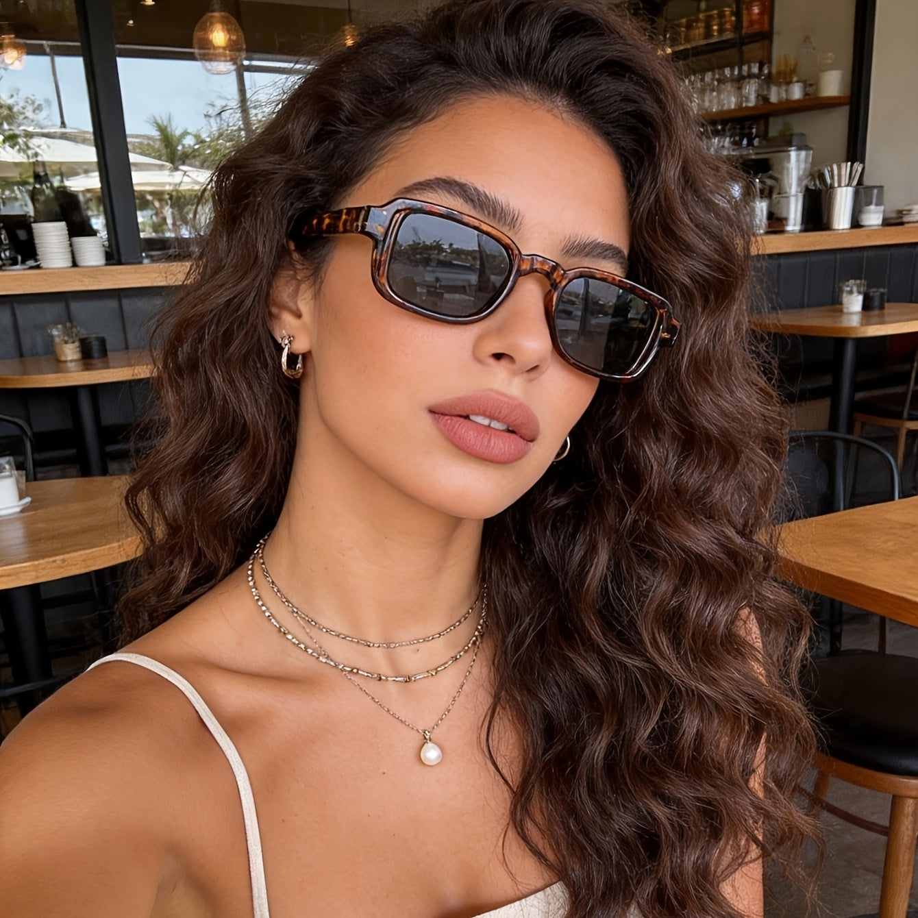 Geometric Sunglasses by Maisonvirelle