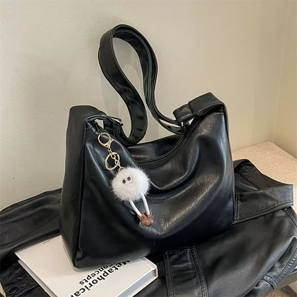 Crossbody Bag for Women Vintage Large Capacity Shoulder Tote for Work Travel Everyday